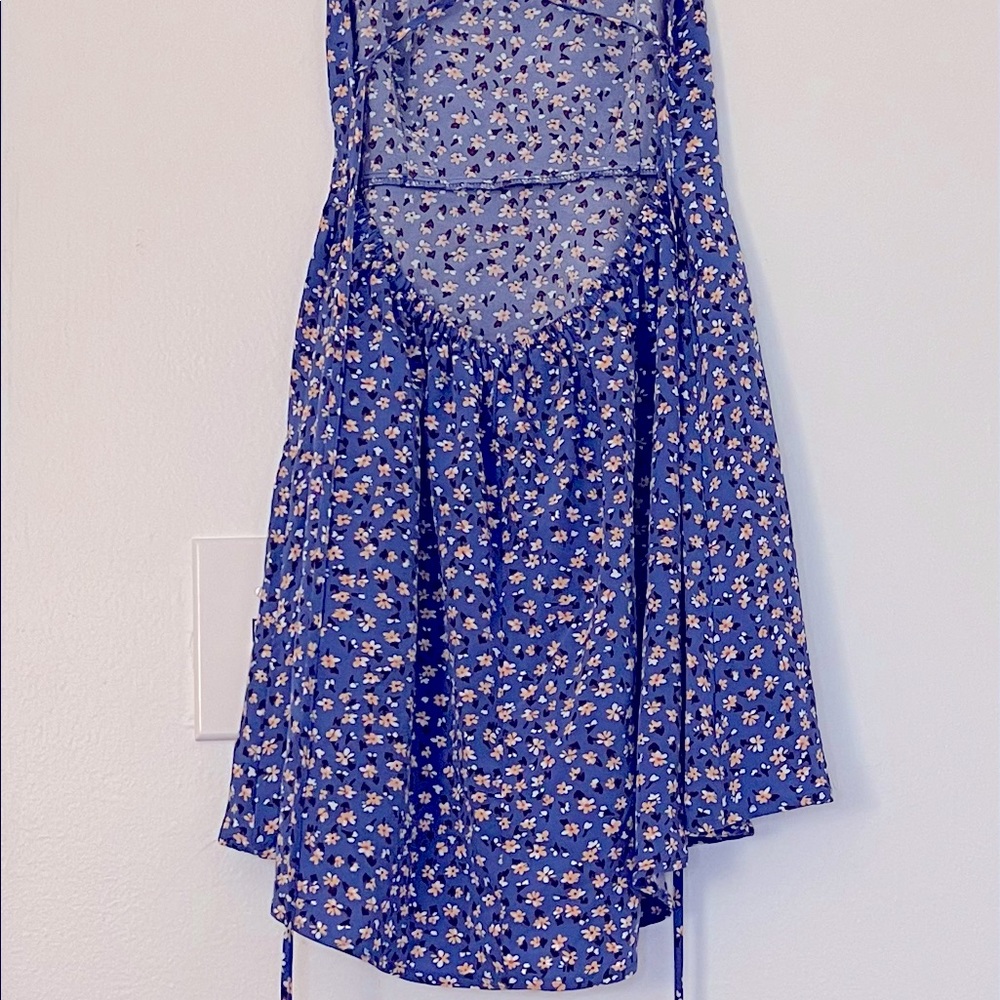 SHEIN Blue Floral Dress | S | Women’s